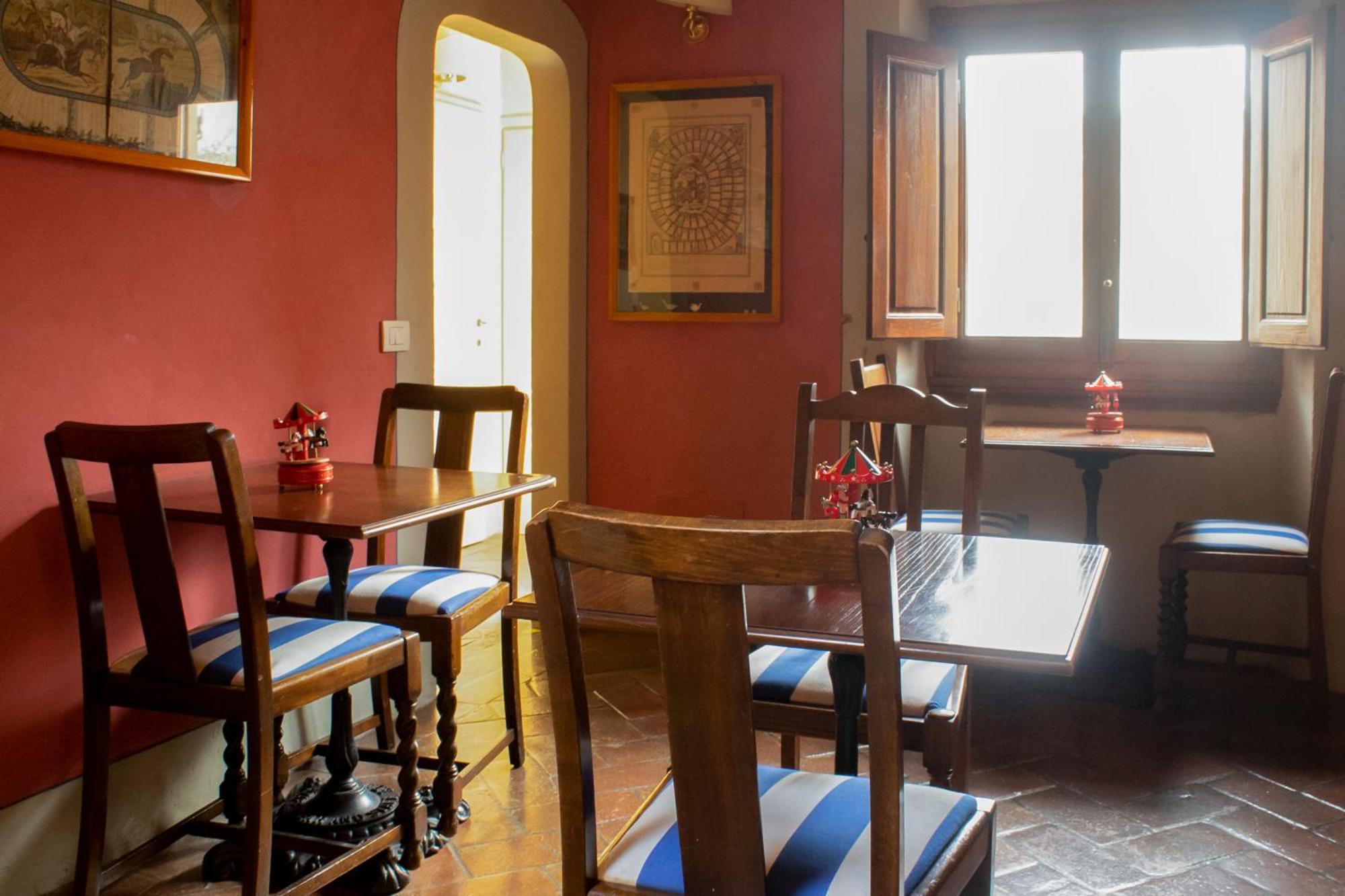 Bed and Breakfast Antica Dimora Johlea Флоренція Екстер'єр фото